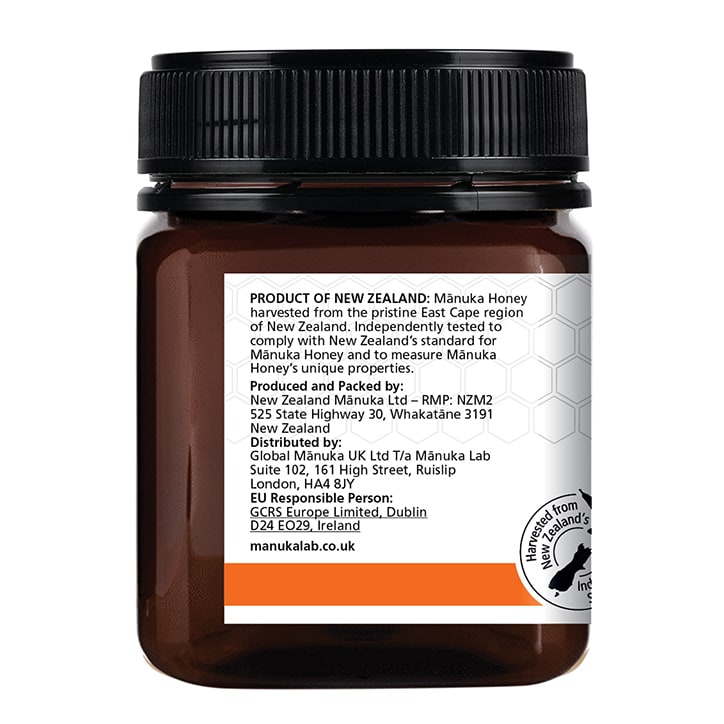 Manuka Lab Μέλι Μάνουκα MGO 300 250g